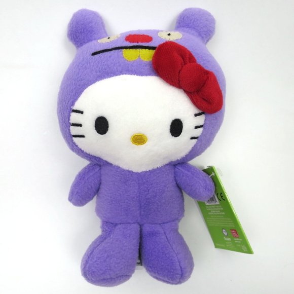 Hello Kitty x Uglydoll 9" Plush - Picture 2 of 10